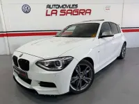 Usado BMW 116 M Sport 321 CV (236 kW) 2014 Blanco Utilitario