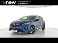 Usado Renault Clio V Techno 100 CV (73 kW) 2025 Azul Berlina