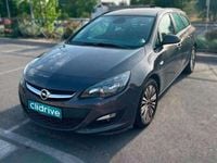 Usado Opel Astra Selective 110 CV (80 kW) 2014 Gris Berlina