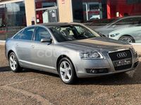Usado Audi A6 225 CV (165 kW) 2005 Gris / plata Berlina