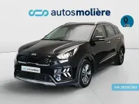 Usado Kia Niro 141 CV (103 kW) 2021 Negro SUV