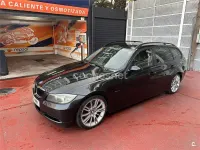Usado BMW 320 163 CV (119 kW) 2008 Negro Familiar