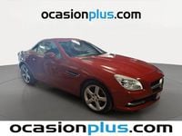 Usado Mercedes SLK200 184 CV (135 kW) 2011 Rojo Descapotable