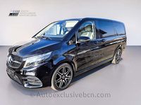Usado Mercedes V300 Avantgarde 239 CV (175 kW) 2023 Negro Monovolumen