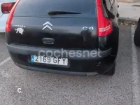 Usado Citroën C4 92 CV (67 kW) 2008 Negro Berlina