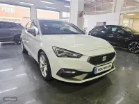 Usado Seat Leon FR 150 CV (110 kW) 2021 Blanco Berlina