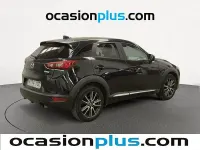 Usado Mazda CX-3 Luxury 105 CV (77 kW) 2015 Negro negro SUV