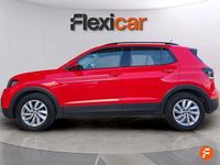 Usado VW T-Cross Advance 115 CV (84 kW) 2019 Rojo SUV