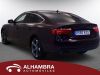 Usado Audi A5 Sportback 143 CV (105 kW) 2013 Rojo Utilitario