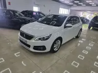 Usado Peugeot 308 Active 99 CV (72 kW) 2020 Blanco Utilitario
