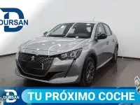 Usado Peugeot e-208 Active 100 kW (136 CV) 2022 Gris Utilitario