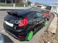Usado Ford Fiesta Ambiente 60 CV (44 kW) 2010 Negro Berlina