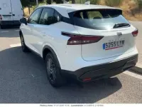 Usado Nissan Qashqai Acenta 140 CV (102 kW) 2022 Blanco SUV