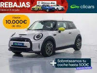 Usado Mini Cooper SE 135 kW (184 CV) 2022 Blanco Utilitario