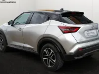 Usado Nissan Juke N-Connecta 114 CV (83 kW) 2025 Diamond silver (metalizado) te SUV