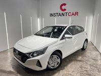 Usado Hyundai i20 84 CV (61 kW) 2021 Blanco Berlina