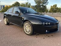 Usado Alfa Romeo 159 136 CV (100 kW) 2011 Negro Berlina
