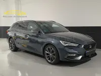 Usado Seat Leon FR 150 CV (110 kW) 2021 Azul Familiar