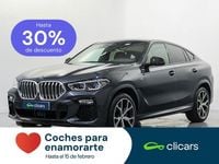 Usado BMW X6 333 CV (244 kW) 2021 Negro SUV