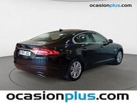 Usado Jaguar XF Luxury 200 CV (147 kW) 2015 Gris Berlina