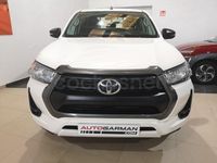Usado Toyota HiLux 150 CV (110 kW) 2021 Blanco Pickup/Camioneta