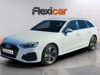 Usado Audi A4 S-Line 163 CV (119 kW) 2020 Blanco Familiar