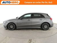 Usado Mercedes A200 AMG line 150 CV (110 kW) 2022 Gris Berlina