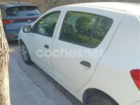 Usado Dacia Sandero Base 75 CV (55 kW) 2014 Blanco Berlina