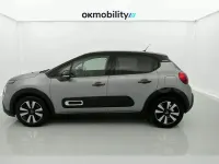 Usado Citroën C3 PureTech 83 CV (61 kW) 2023 Gris / plata Utilitario