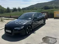 Usado Audi A6 Advanced 190 CV (139 kW) 2014 Negro Berlina