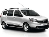Usado Dacia Lodgy Lauréate 116 CV (85 kW) 2016 Blanco Monovolumen