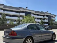 Usado BMW 320 136 CV (100 kW) 2002 Azul Berlina