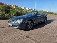 Usado Mercedes SL500 306 CV (225 kW) 2003 Verde Descapotable