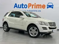 Usado Mercedes ML300 204 CV (150 kW) 2011 Blanco SUV