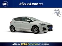 Usado Ford Fiesta ST-Line 126 CV (92 kW) 2022 Gris Utilitario