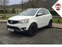 Usado SsangYong Korando Limited 149 CV (109 kW) 2015 Blanco SUV
