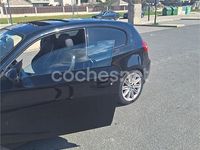 Usado BMW 118 143 CV (105 kW) 2007 Negro Utilitario