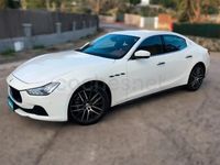 Usado Maserati Ghibli 275 CV (202 kW) 2017 Blanco Berlina
