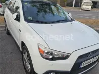 Usado Mitsubishi ASX 150 CV (110 kW) 2010 Blanco SUV