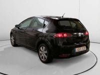Usado Seat Leon Stylance 106 CV (77 kW) 2008 Negro Utilitario