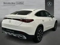 Nuevo Mercedes GLC300de 333 CV (244 kW) 2026 Blanco Coupe