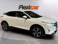 Usado Nissan Qashqai N-Connecta 158 CV (116 kW) 2023 Blanco SUV