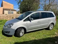 Usado Opel Zafira Family 120 CV (88 kW) 2014 Gris / plata Monovolumen