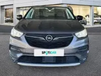Usado Opel Grandland X Design & Tech 131 CV (96 kW) 2021 Gris SUV