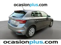 Usado Skoda Fabia Ambition 80 CV (58 kW) 2023 Gris Utilitario