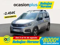 Usado Peugeot e-Rifter GTi 100 kW (136 CV) 2024 Gris Monovolumen