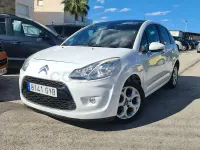 Usado Citroën C3 Exclusive 120 CV (88 kW) 2010 Blanco Berlina