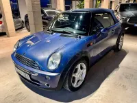 Usado Mini Cooper Cabriolet 116 CV (85 kW) 2006 Azul Descapotable