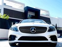 Usado Mercedes C220 194 CV (142 kW) 2021 Blanco Coupe