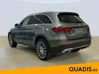 Usado Mercedes GLC300e AMG line 320 CV (235 kW) 2021 Gris SUV
